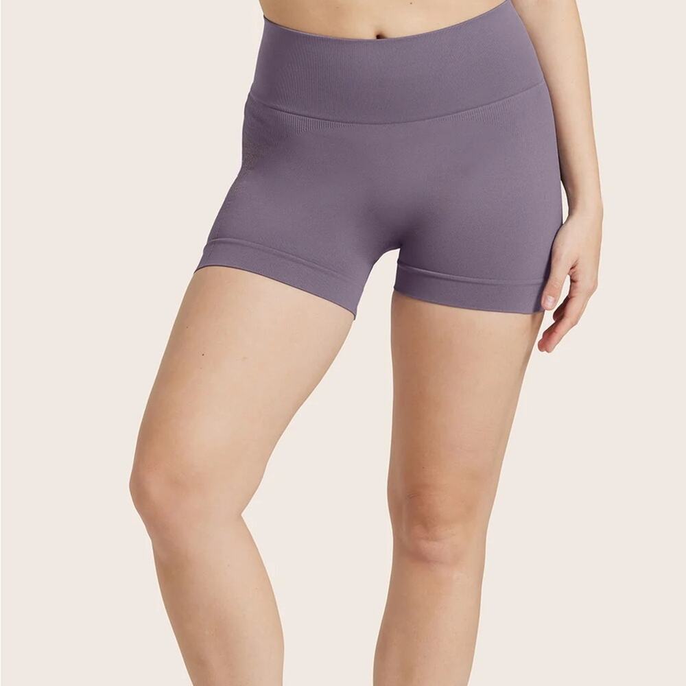 SET Active Women's Athletic Shorts in Dusty Purple